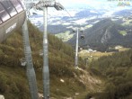 Archiv Foto Webcam Jenner - Blick ins Tal Gondelstation 07:00