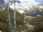 Archiv Foto Webcam Jenner - Blick ins Tal Gondelstation 09:00