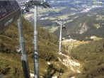Archiv Foto Webcam Jenner - Blick ins Tal Gondelstation 11:00