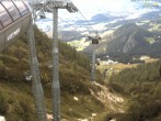 Archiv Foto Webcam Jenner - Blick ins Tal Gondelstation 15:00