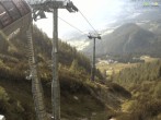 Archiv Foto Webcam Jenner - Blick ins Tal Gondelstation 17:00