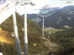 Archiv Foto Webcam Jenner - Blick ins Tal Gondelstation 05:00
