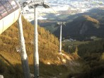 Archiv Foto Webcam Jenner - Blick ins Tal Gondelstation 06:00