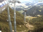 Archiv Foto Webcam Jenner - Blick ins Tal Gondelstation 07:00
