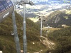 Archiv Foto Webcam Jenner - Blick ins Tal Gondelstation 09:00