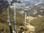 Archiv Foto Webcam Jenner - Blick ins Tal Gondelstation 11:00