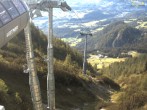 Archiv Foto Webcam Jenner - Blick ins Tal Gondelstation 17:00