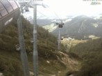 Archiv Foto Webcam Jenner - Blick ins Tal Gondelstation 07:00