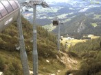 Archiv Foto Webcam Jenner - Blick ins Tal Gondelstation 09:00