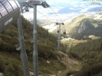 Archiv Foto Webcam Jenner - Blick ins Tal Gondelstation 11:00