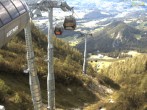 Archiv Foto Webcam Jenner - Blick ins Tal Gondelstation 15:00