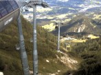 Archived image Webcam Jenner mountain - Valley View Cable Car 09:00