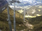 Archived image Webcam Jenner mountain - Valley View Cable Car 11:00
