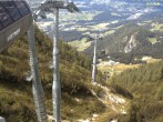 Archived image Webcam Jenner mountain - Valley View Cable Car 08:00