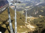 Archived image Webcam Jenner mountain - Valley View Cable Car 09:00