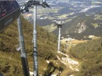 Archived image Webcam Jenner mountain - Valley View Cable Car 11:00