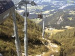 Archived image Webcam Jenner mountain - Valley View Cable Car 13:00