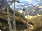 Archived image Webcam Jenner mountain - Valley View Cable Car 15:00