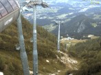 Archived image Webcam Jenner mountain - Valley View Cable Car 19:00