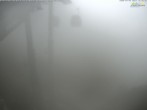 Archiv Foto Webcam Jenner - Blick ins Tal Gondelstation 15:00