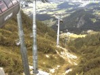 Archived image Webcam Jenner mountain - Valley View Cable Car 11:00