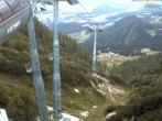 Archived image Webcam Jenner mountain - Valley View Cable Car 19:00