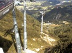 Archiv Foto Webcam Jenner - Blick ins Tal Gondelstation 09:00