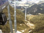 Archiv Foto Webcam Jenner - Blick ins Tal Gondelstation 11:00