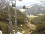 Archiv Foto Webcam Jenner - Blick ins Tal Gondelstation 15:00