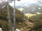 Archiv Foto Webcam Jenner - Blick ins Tal Gondelstation 17:00
