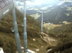 Archiv Foto Webcam Jenner - Blick ins Tal Gondelstation 19:00
