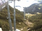 Archiv Foto Webcam Jenner - Blick ins Tal Gondelstation 07:00