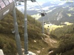 Archiv Foto Webcam Jenner - Blick ins Tal Gondelstation 09:00