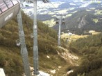Archiv Foto Webcam Jenner - Blick ins Tal Gondelstation 11:00