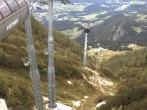 Archiv Foto Webcam Jenner - Blick ins Tal Gondelstation 13:00