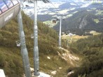 Archiv Foto Webcam Jenner - Blick ins Tal Gondelstation 07:00