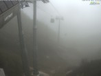 Archiv Foto Webcam Jenner - Blick ins Tal Gondelstation 09:00
