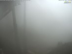 Archiv Foto Webcam Jenner - Blick ins Tal Gondelstation 17:00
