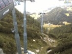 Archiv Foto Webcam Jenner - Blick ins Tal Gondelstation 05:00