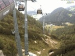Archiv Foto Webcam Jenner - Blick ins Tal Gondelstation 07:00
