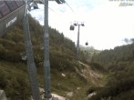 Archiv Foto Webcam Jenner - Blick ins Tal Gondelstation 09:00