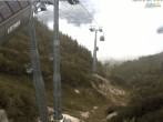 Archiv Foto Webcam Jenner - Blick ins Tal Gondelstation 11:00