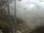 Archiv Foto Webcam Jenner - Blick ins Tal Gondelstation 13:00