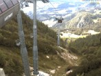 Archiv Foto Webcam Jenner - Blick ins Tal Gondelstation 15:00