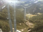 Archiv Foto Webcam Jenner - Blick ins Tal Gondelstation 17:00