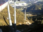 Archiv Foto Webcam Jenner - Blick ins Tal Gondelstation 07:00