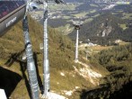 Archiv Foto Webcam Jenner - Blick ins Tal Gondelstation 09:00