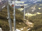 Archiv Foto Webcam Jenner - Blick ins Tal Gondelstation 13:00