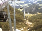 Archiv Foto Webcam Jenner - Blick ins Tal Gondelstation 15:00