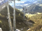 Archiv Foto Webcam Jenner - Blick ins Tal Gondelstation 17:00